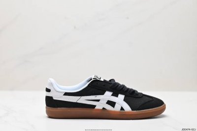 公司级亚瑟士 Onitsuka Tiger Tokuten 布面 复古低帮休闲跑鞋 实拍首发 Tokuten的灵感来源于80年代的室内用鞋 T-Toe前足补强设