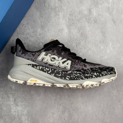本地 核心私 公司级Hoka One One M Speedgoat 6 低帮专业越野跑步鞋 相较于前几代Mafate包裹感更好 跟Speedgoat 快速羚羊