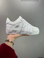 公司级 Nike Air Force 1 Low 皮蓬 空军一号经典低帮 原厂定制皮料 Flea原盒原标 内置全掌气垫 货号:Dc4457-001 Size:3