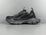 渠道优势 ！ 外贸版 巴黎世家 Balenciaga巴黎世家 3Xl 系带圆头 低帮 生活休闲鞋 尺码35-46 货号788819W3Xfn0120