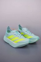 adidas Adizero pro Evo 4 M 全掌碳板 阿迪超轻透气缓震跑鞋 整体外观造型与Adizero Adios pro Evo 1非常相似 中底