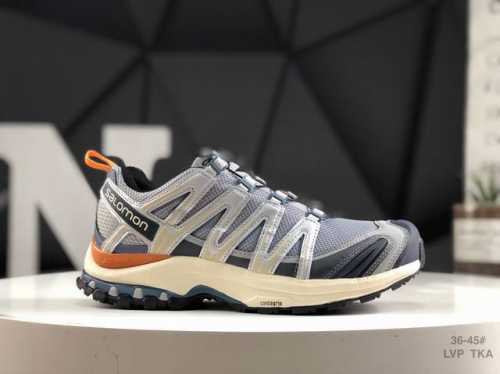 250 X Salomon Xa Pro 3D Adv 萨洛蒙潮流越野机能户外功能鞋 沙场灰 472456 纯原外贸平台特供订单 耗时半年巨作 全套原纸板楦头开