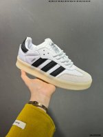 130 阿迪达斯三叶草Adidas Originals Sambax Xlg桑巴舞系列绅士德训足球风百搭低帮休闲运板鞋 货号:Ie1377 尺码如图 Id:29