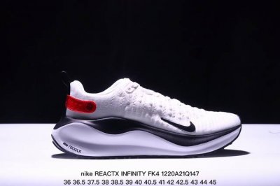 Nike耐克reactx Infinity Fk4健身运动休闲训练跑步鞋 Xm1220Q147