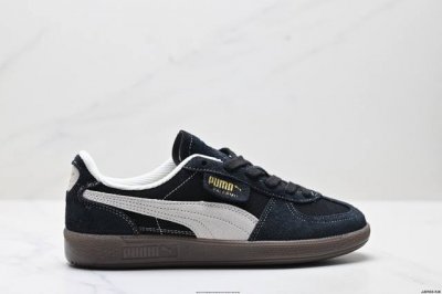 公司级Puma Palermo Vintage复古单品 彪马 防滑耐磨低帮德训板鞋 货号:396841-04 尺码:36 37 37.5 38 38.5 39