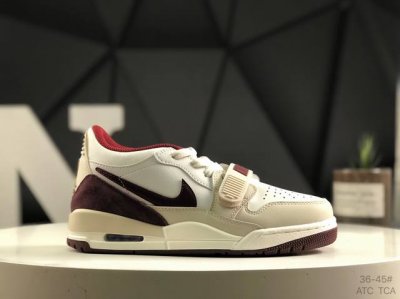 耐克Nike Air Jordan Legacy 312 Low 乔丹最强三合一混合版本低帮文化休闲运动篮球鞋“蛇年限定” 耐克 Aj 乔丹 Air Jorda