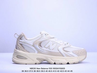 公司级新百伦 Nb530 New Balance 530 复跑古鞋nb530这鞋双确实是nb家经复典古款式之一，以全科新技诠释，成打功造530鞋款。鞋面保在持5