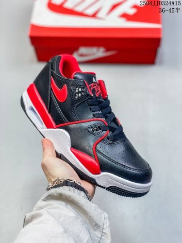 Nike 耐克 原楦纸版开发版型，采用硬质荔枝纹牛剖革鞋面材质，搭配轻盈phylon泡棉中底Air 气垫，外置耐磨橡胶大底复古气息十足,全新配色 耐克Nike