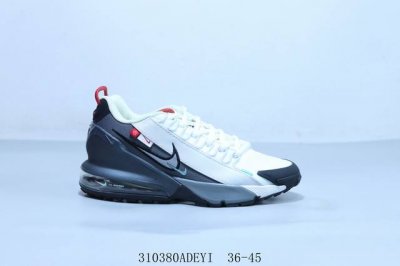 170 耐克Nike Air Max Pulse Se 2.0”White/Black“律动2.0系列 小双勾 低帮百搭后跟半掌大气垫休闲运动慢跑鞋 31038