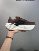 公司级Brooks布鲁克斯 Glycerin Max 舒适简约防滑耐磨 低帮跑步鞋 实拍调校N版已经零色差零失真 百分百还原实物色彩所见即所得 不存在货不对板色