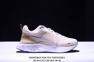 Nike耐克zoom×Invincible Run Fk3男女马拉松跑步鞋 Dz3025 001 尺码：36～45带半码 Xm1230Q514
