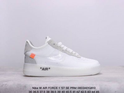 公司级nike W Air Force 1 '07 Se Prm 原楦头原纸板 打造纯正低帮空军版型 专注外贸渠道 全掌内置蜂窝气垫 原盒配件 原厂中底钢印、拉
