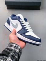 二层真标 耐克Nike Air Jordan Low 1 乔1低帮经典休闲鞋 0526289X20