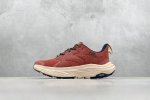 Hoka M Ana Capaz Low Gtx 低帮专业越野跑步鞋 实拍首发 粗矿型的鞋身上脚特别修饰腿型 经典的胖鱼头鞋型 超高颜值 厚重皮质与热压鞋身质感