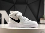 140加绒 真标带半码Nike Air Force 1 Low 空军一号低帮运动休闲板鞋 原楦头原纸板 打造纯正空军版型 专注外贸渠道 全掌内置蜂窝气垫 原盒配