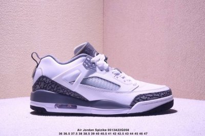 公司级Nike Air Jordan Spizike Low舒适百搭 防滑耐磨 低帮 复古篮球鞋 完美鞋型打造 内原厂气垫 全新设计立体压纹原盒包装 货号:Fq