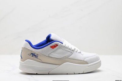 公司级Who Decides War X Nike Jordan Flight Court Ate 搭防滑耐磨 低帮 耐克复古篮球鞋 货号:Hf3255-001