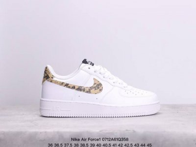 Nike Air Force1 全新配色 #原楦头原纸板 打造纯正空军版型 #专注外贸渠道 全掌内置蜂窝气垫 #原盒配件 原厂中底钢印、拉帮完美 货号：Ao16