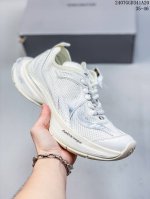 法国高端奢侈品牌-巴黎世家balenciaga Circuit Sneakers 透气网面环道系列低帮复古阔型底姥爹风潮流百搭休闲慢跑鞋休闲鞋 12.5代 13