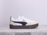 Puma Tones 彪马厚底低帮休闲板鞋 牛皮材质 尺码见图 Xm0624Q546