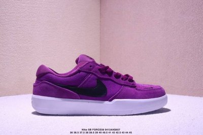 Nike耐克Sb Force58猪巴革校园运动滑板鞋 Xm0413Q657