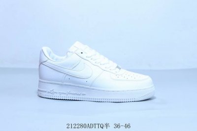 Nike Air Force 1 Af1耐克 低帮 空军一号休闲板鞋 212280Adttq半 36-46