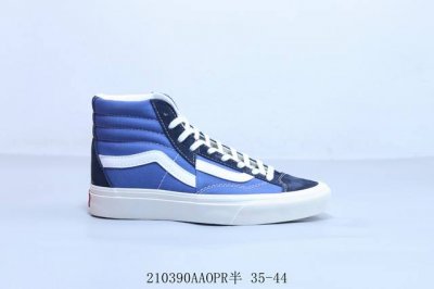 2025Vans Sk8 Hi解构高帮 解构风炸街神器 Vans经典Sk8-Hi高帮帆布鞋男女滑板鞋！210390Aaopr半 36-45