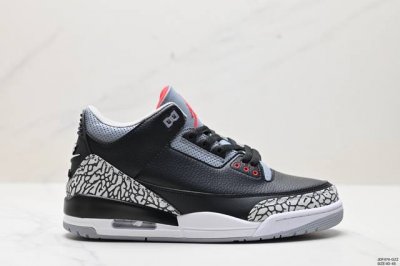 乔丹air Jordan 3 Retro 迈克尔 乔丹aj3代中帮复古休闲运动文化篮球鞋 货号：Dn3707-260 尺码:40-45 Id:Jdf474-Gz
