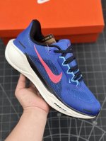 公司级耐克nk W Air Zoom Pegasus 41 耐克网面透气轻便耐磨跑鞋 鞋面采用网布、织物、橡塑材料等多种材料拼接，出色支撑效果，缔造稳固脚感，塑