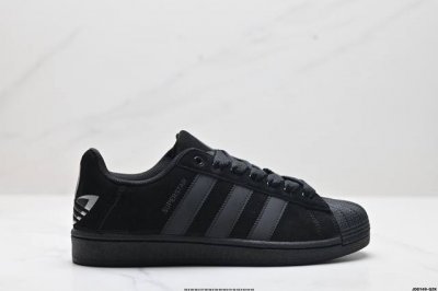 真标阿迪达斯adidas三叶草 Originals Superstar贝壳头系列低帮经典百搭休闲运动板鞋 货号:Id3109 尺码:35.5 36 36.5 3