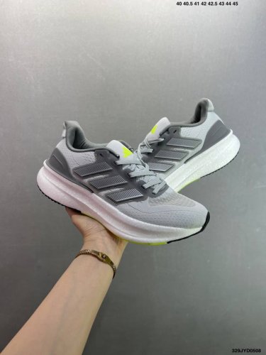 公司级Adidas Ultrarun 5 Ultrarun 5 舒适轻盈减震防滑耐磨 低帮 休闲跑步鞋 Id：329Jyd508