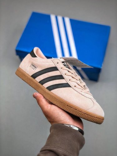 Adidas Originals Stadt 阿迪复古德训板鞋潮流 防滑耐磨 低帮 板鞋货号 Jr6347 尺码 35.5-45 半