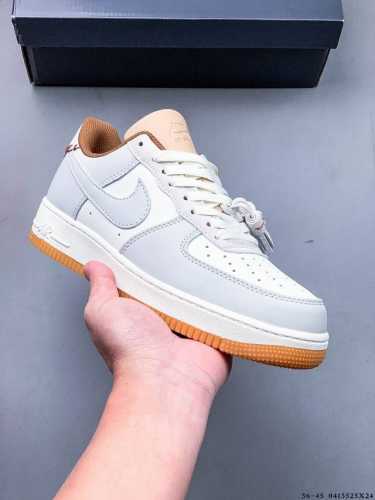 二层真标！耐克Nike Air Force 1 Low 空军一号低帮经典百搭休闲板鞋 0413525X24