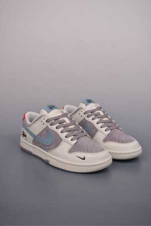 390 Nike Sb Dunk Low 斯图西联名 解构抽绳鞋带 纯原大厂出品 极力推荐 原装头层材料 独家版型蒸餾加工 帶來的是更好的视觉和脚感体验 大厂 - 点击图像关闭
