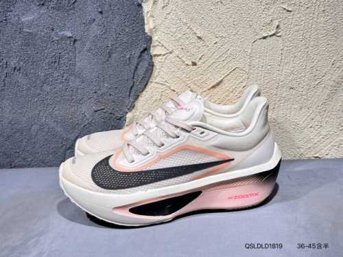 200 #新品上市实拍 耐克 Nike Zoomx Invincible Run Flyknit Fk6 轻量飞织低帮休闲运动慢跑鞋 厚底增高 老爹鞋 此鞋专为