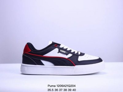 彪马 Puma Caven Dime复古简约轻便低帮运动休闲板鞋 货号：384953 16 Xm 6Q204