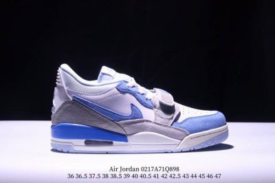 220 公司级三合一最强合体，多种新配色回归耐克Nike Air Jordan Legacy 312 Low”White/Grey Fog/Blue/Red“乔