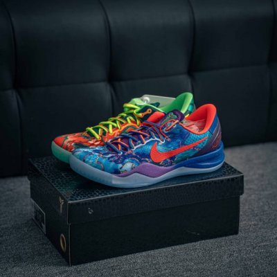 核心私 Nike Kobe Vi protro 6 科比6代 道奇限定 男子实战篮球鞋 #protro复刻版开发货品 全鞋身材料卡色独家定制 Swoosh 蛇鳞