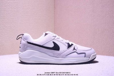 公司级Nike Air Jordan Cmft Era 耐克 舒适简约百搭 耐磨 低帮 生活休闲鞋 货号:Hj6778-113 尺码:36 36.5 37.5