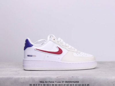 公司级nike Air Force 1 Low 07 原楦头原纸板 打造纯正低帮空军版型 专注外贸渠道 全掌内置蜂窝气垫 原盒配件 原厂中底钢印、拉帮完美 官方