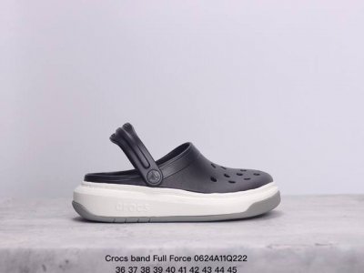Crocs卡骆驰crocsband Full Force 防滑耐磨运动凉鞋男女同 Xm0624Q222