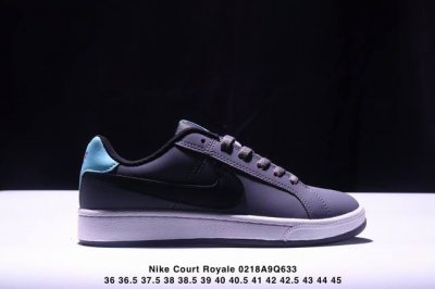 耐克 Nike Court Royale Ac 春季新款低帮小白鞋Sb滑板鞋休闲板鞋 尺码：36～45带半码 Xm0218Q750