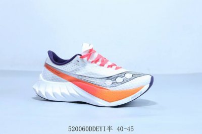 saucony索康尼Triumph胜利20代 巴斯夫真爆男女跑步缓震透气舒适轻巧运动休闲鞋 5 60Ddeyi半 40-45