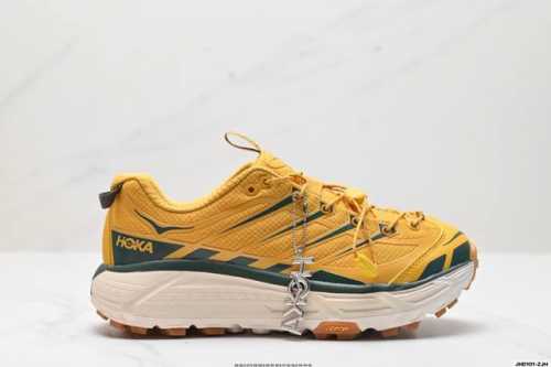 公司级Hoka Mafate Speed Three 2玛法特 超轻厚底轻量山地跑步鞋 货号:1141572 尺码:36 36.5 37.5 38 38.5 3