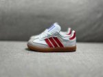 独家真皮高品质1比1 网红爆款童鞋 Adidas Originals Gazelle Indoor 阿迪羚羊内训系列 三叶草复古休闲防滑耐磨 百搭休闲运动德训滑