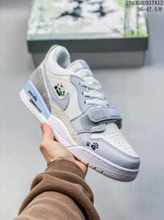 300 熊猫限定 公司级耐克 Nike Aj312 Air Jordan Legacy 312 Nrg“Pure White” 官方货号:Cd7069 141乔 - 点击图像关闭