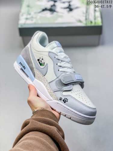 300 熊猫限定 公司级耐克 Nike Aj312 Air Jordan Legacy 312 Nrg“Pure White” 官方货号:Cd7069 141乔