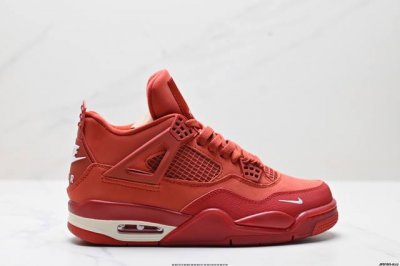 公司级Nike Air Jordan 4 Retro 耐克迈克尔 乔丹Aj4代中帮复古休闲运动文化篮球鞋 货号:Hf4340-800 尺码:36 36.5 37