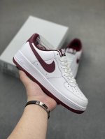 Nike Air Force 1 Low 空军一号低帮运动休闲板鞋 原楦头原纸板 打造纯正空军版型 专注外贸渠道 全掌内置蜂窝气垫 原盒配件 原厂中底钢印、拉帮