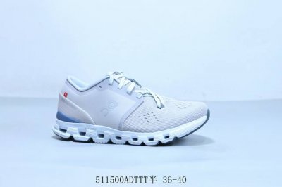 on 昂跑 Cloudvista X4 特别合作款 运动休闲鞋 511500Adttt半 36-40